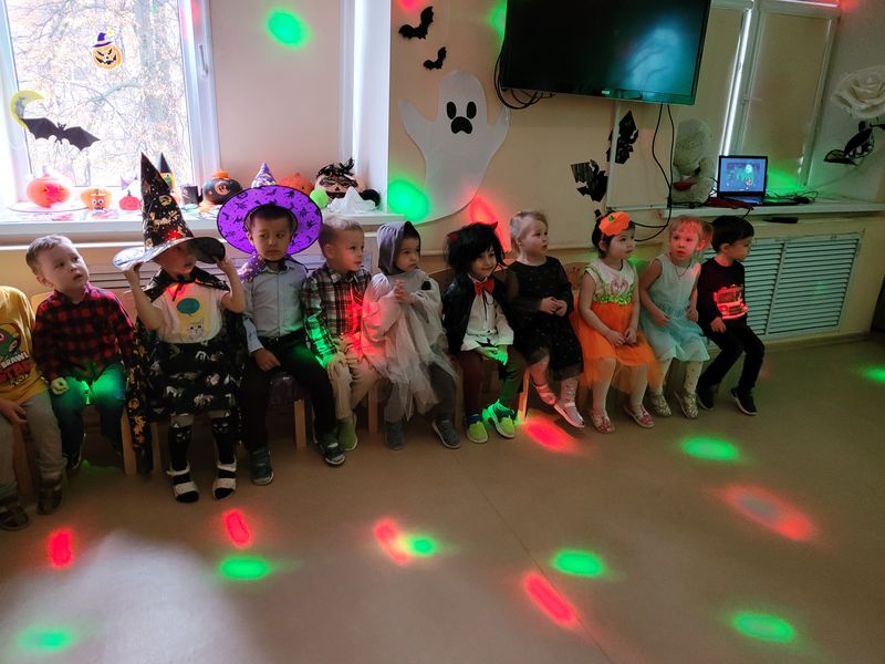 Хэллоуин в детском саду