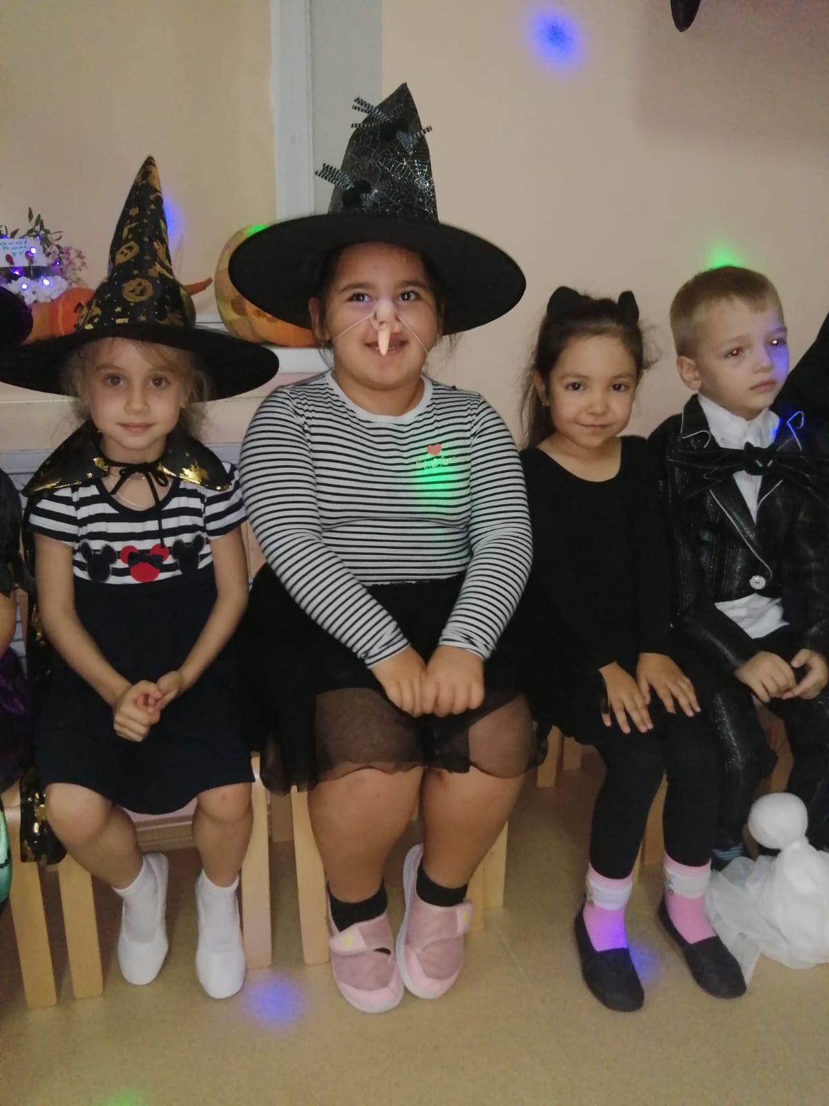 Хэллоуин в детском саду